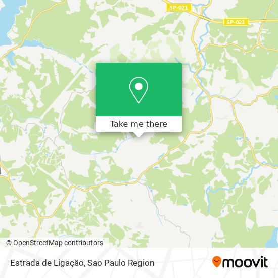 Estrada de Ligação map