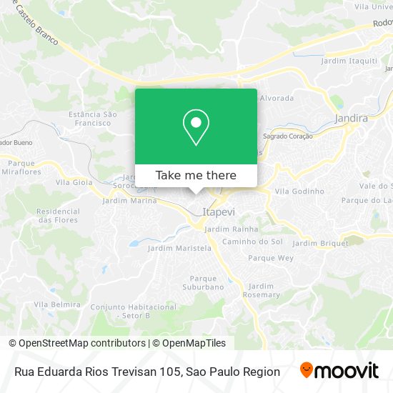 Rua Eduarda Rios Trevisan 105 map