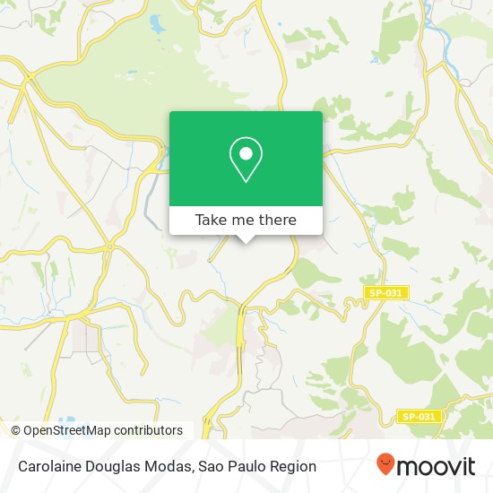 Carolaine Douglas Modas map