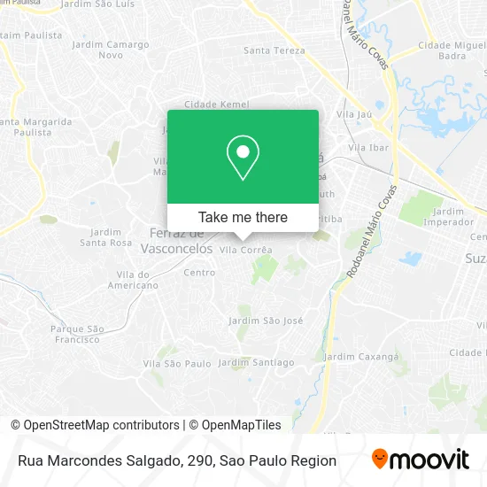 Rua Marcondes Salgado, 290 map