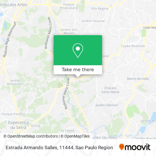 Estrada Armando Salles, 11444 map