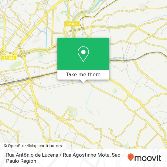 Rua Antônio de Lucena / Rua Agostinho Mota map