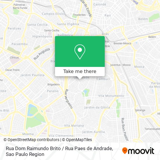 Rua Dom Raimundo Brito / Rua Paes de Andrade map