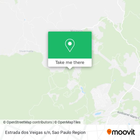 Estrada dos Veigas s/n map
