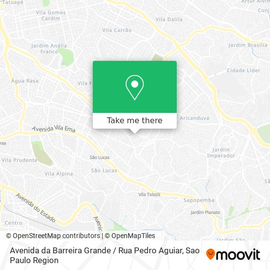 Avenida da Barreira Grande / Rua Pedro Aguiar map