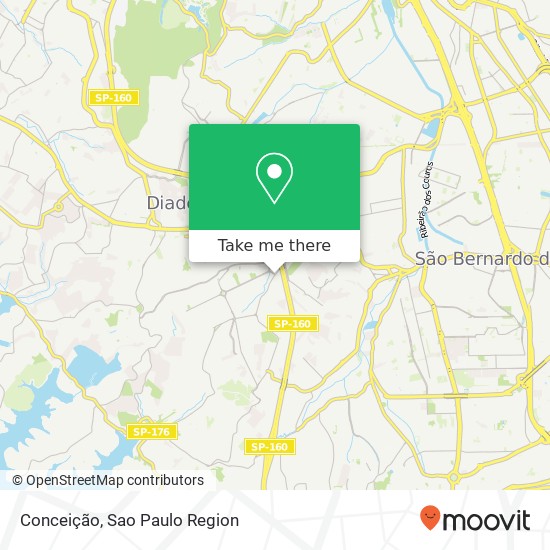 Conceição map