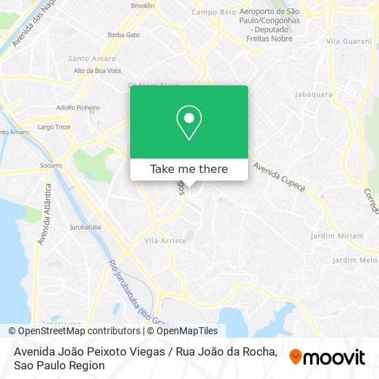 Avenida João Peixoto Viegas / Rua João da Rocha map