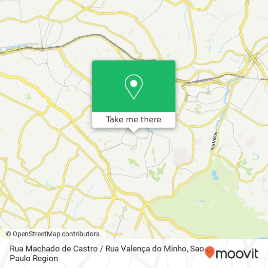 Rua Machado de Castro / Rua Valença do Minho map