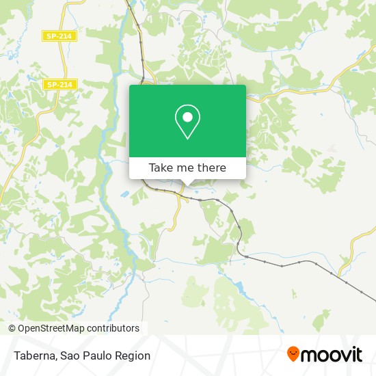 Taberna map