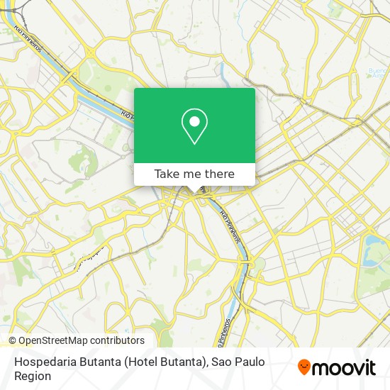 Hospedaria Butanta (Hotel Butanta) map