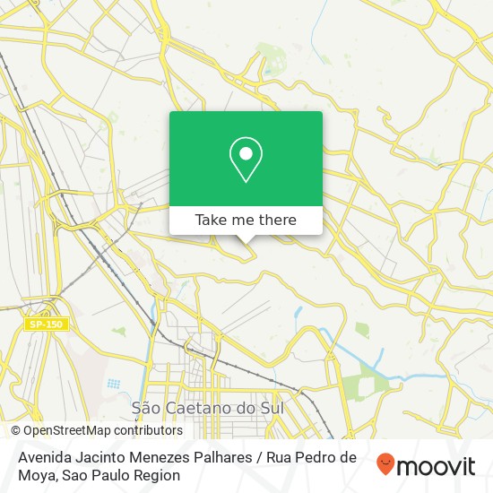 Avenida Jacinto Menezes Palhares / Rua Pedro de Moya map
