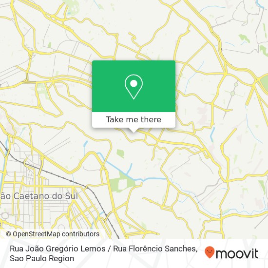 Rua João Gregório Lemos / Rua Florêncio Sanches map