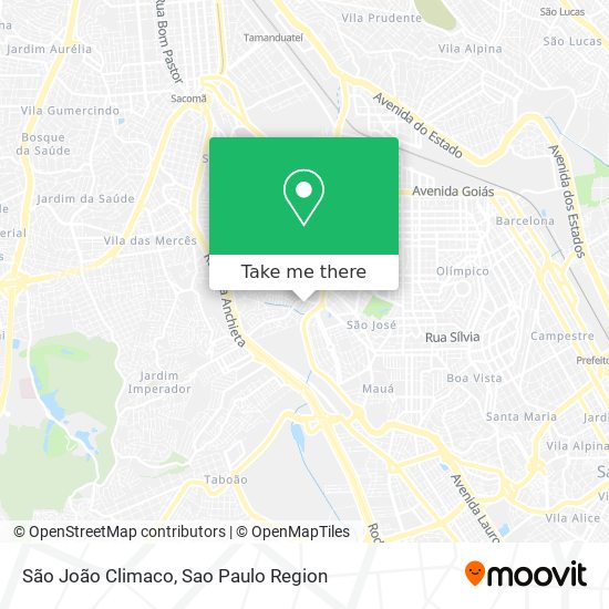 Mapa São João Climaco