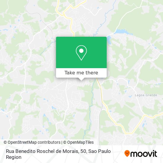 Rua Benedito Roschel de Morais, 50 map