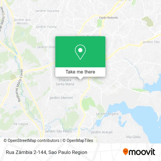 Rua Zâmbia 2-144 map