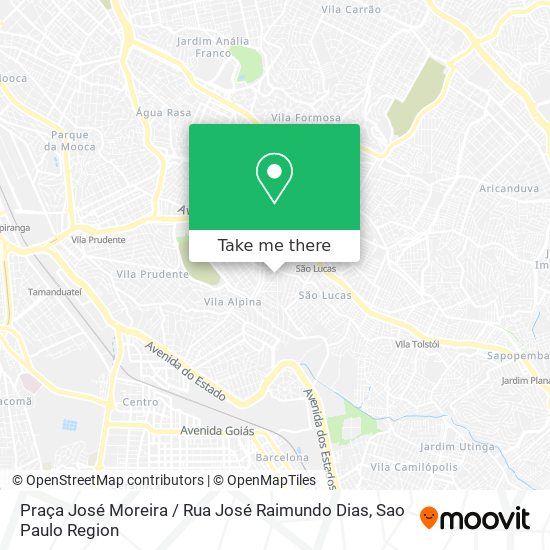 Praça José Moreira / Rua José Raimundo Dias map