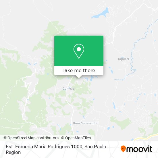 Est. Esméria Maria Rodrigues 1000 map