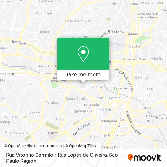 Rua Vitorino Carmilo / Rua Lopes de Oliveira map