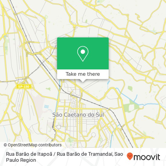 Rua Barão de Itapoã / Rua Barão de Tramandaí map