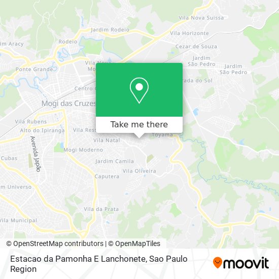Estacao da Pamonha E Lanchonete map