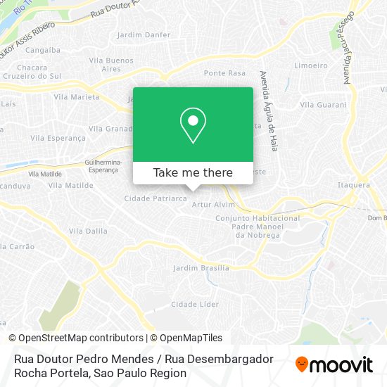 Rua Doutor Pedro Mendes / Rua Desembargador Rocha Portela map