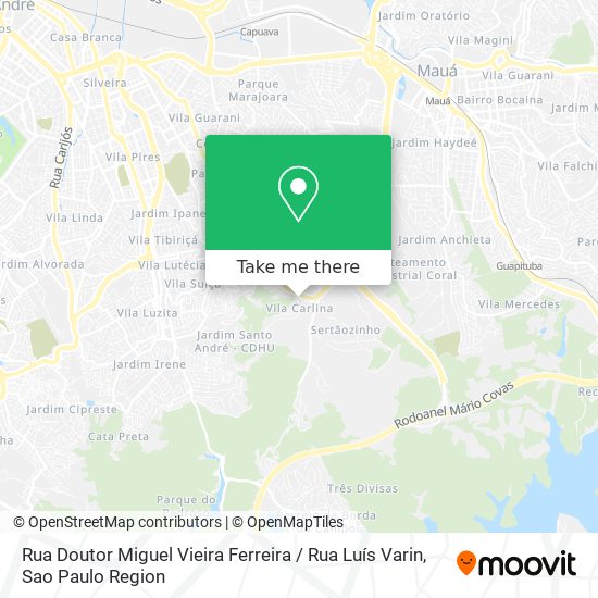 Rua Doutor Miguel Vieira Ferreira / Rua Luís Varin map