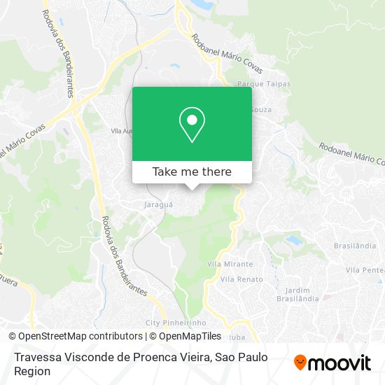 Travessa Visconde de Proenca Vieira map