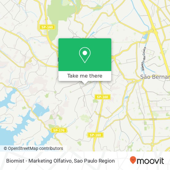 Mapa Biomist - Marketing Olfativo