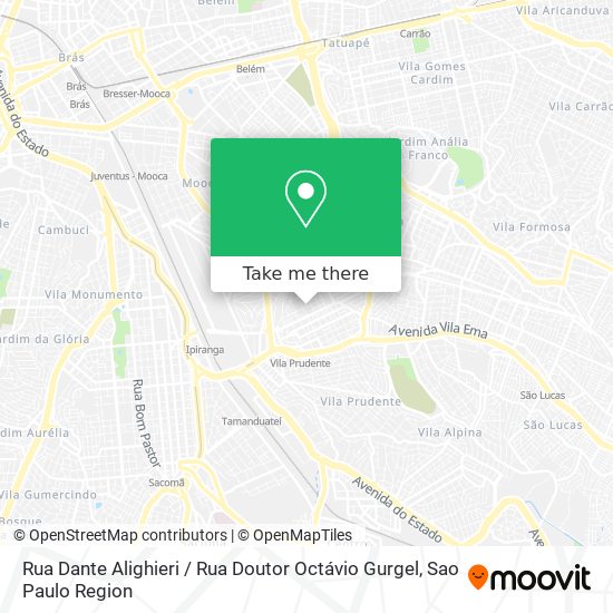 Rua Dante Alighieri / Rua Doutor Octávio Gurgel map