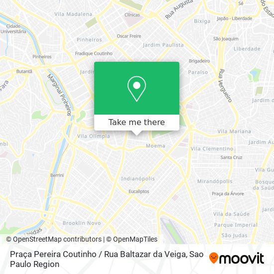Praça Pereira Coutinho / Rua Baltazar da Veiga map