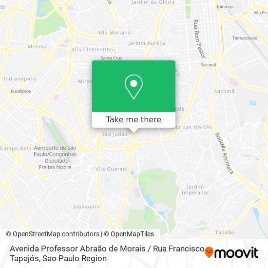 Avenida Professor Abraão de Morais / Rua Francisco Tapajós map