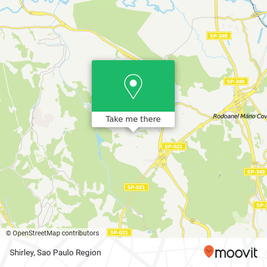 Shirley map