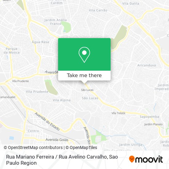 Rua Mariano Ferreira / Rua Avelino Carvalho map