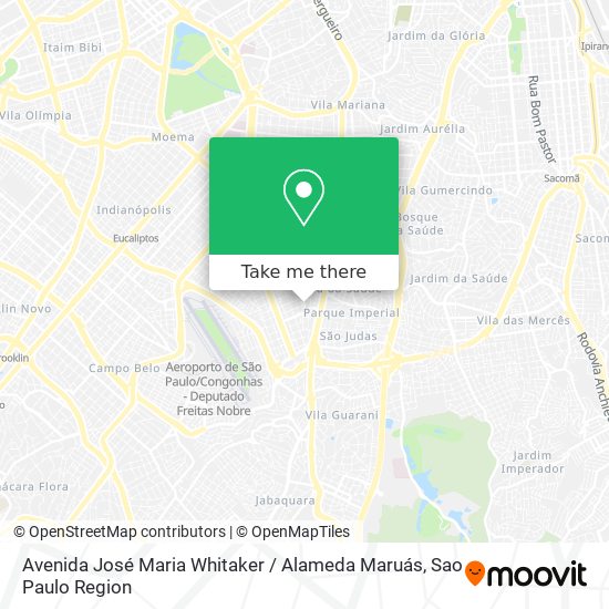 Avenida José Maria Whitaker / Alameda Maruás map