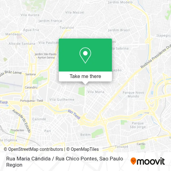 Rua Maria Cândida / Rua Chico Pontes map