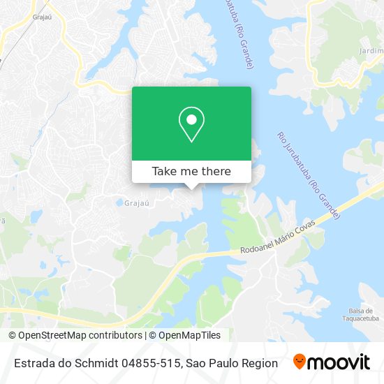 Estrada do Schmidt 04855-515 map