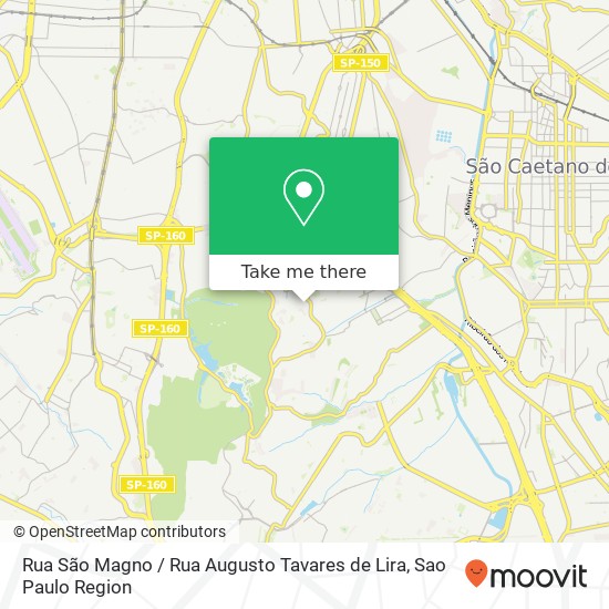 Rua São Magno / Rua Augusto Tavares de Lira map