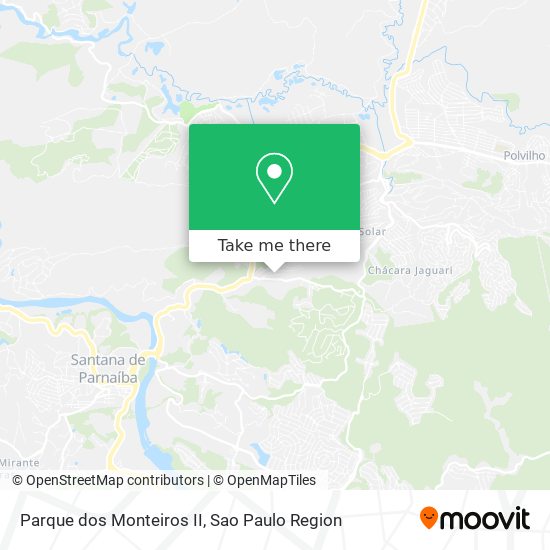 Parque dos Monteiros II map