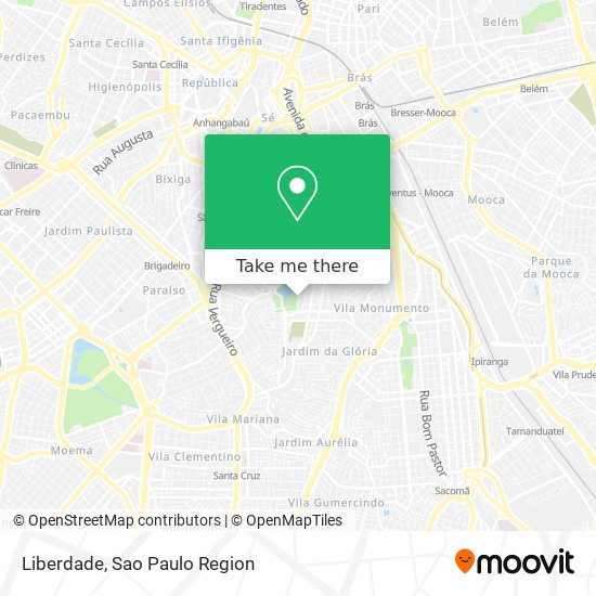 Mapa Liberdade