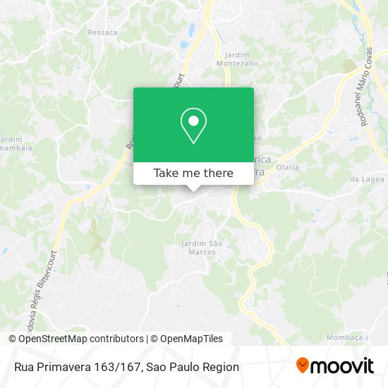 Rua Primavera 163/167 map