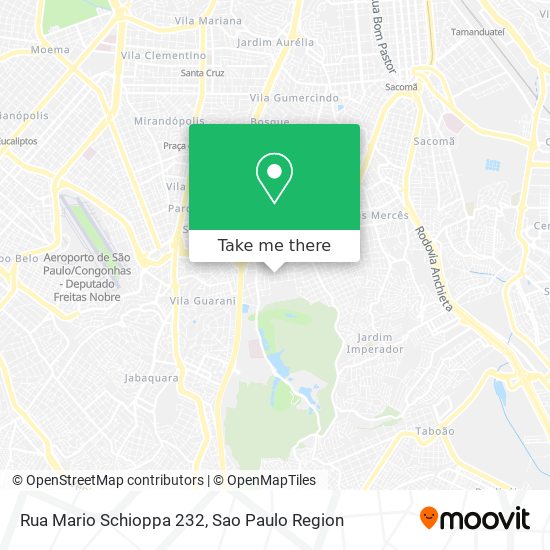 Rua Mario Schioppa 232 map