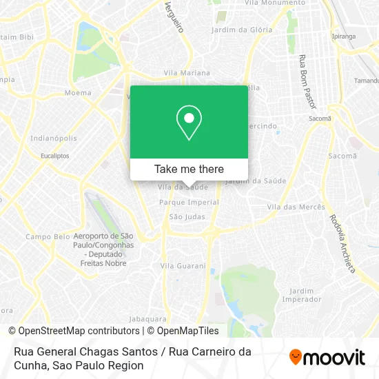 Rua General Chagas Santos / Rua Carneiro da Cunha map