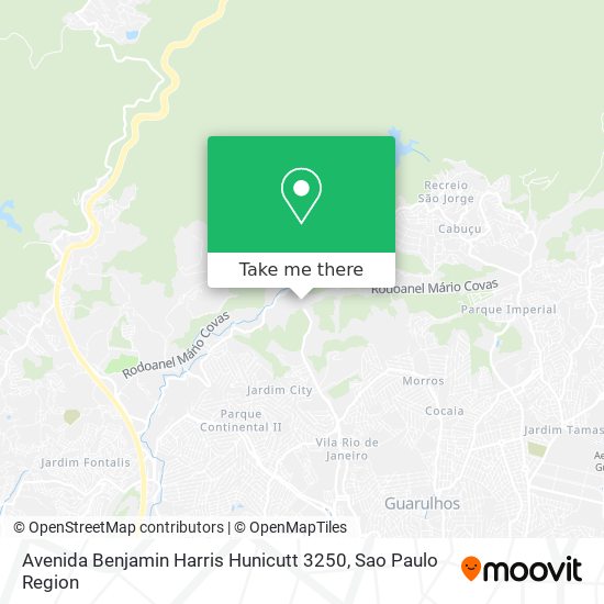 Avenida Benjamin Harris Hunicutt 3250 map