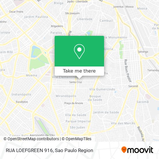 RUA LOEFGREEN 916 map