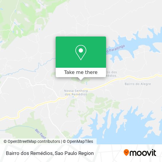 Bairro dos Remédios map