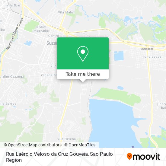 Rua Laércio Veloso da Cruz Gouveia map