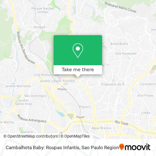 Cambalhota Baby: Roupas Infantis map