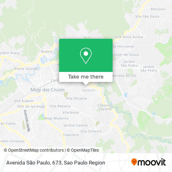 Avenida São Paulo, 673 map