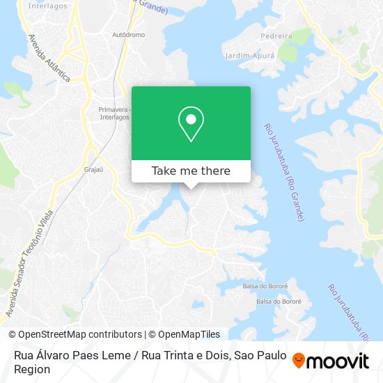 Rua Álvaro Paes Leme / Rua Trinta e Dois map