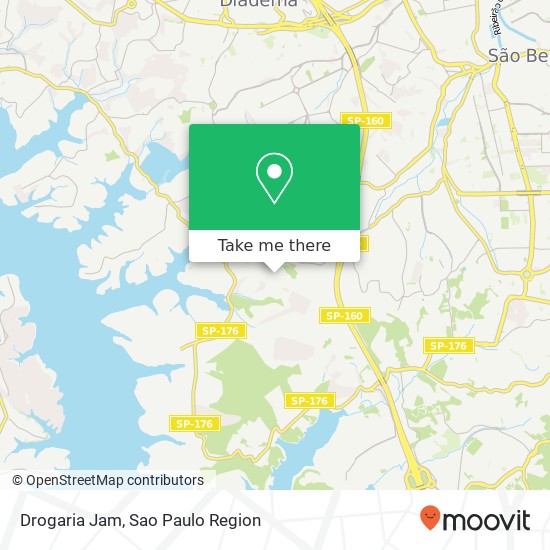 Drogaria Jam map